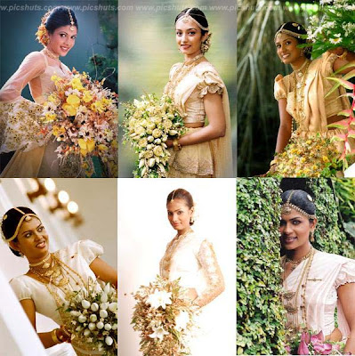 Beautiful Sri Lankan Bridal Picture Collection ~ SriLankan Celebs