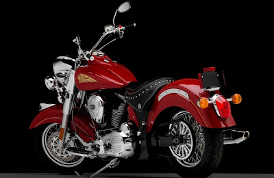 2009 Indian Chief Standard rear