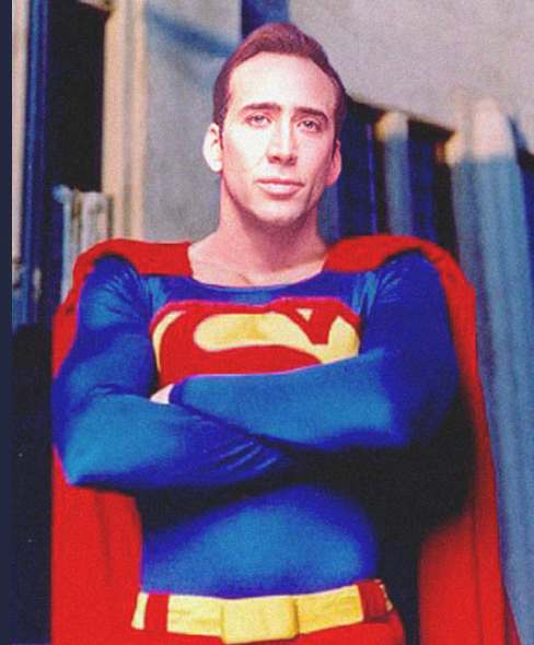Nick Cage Bird