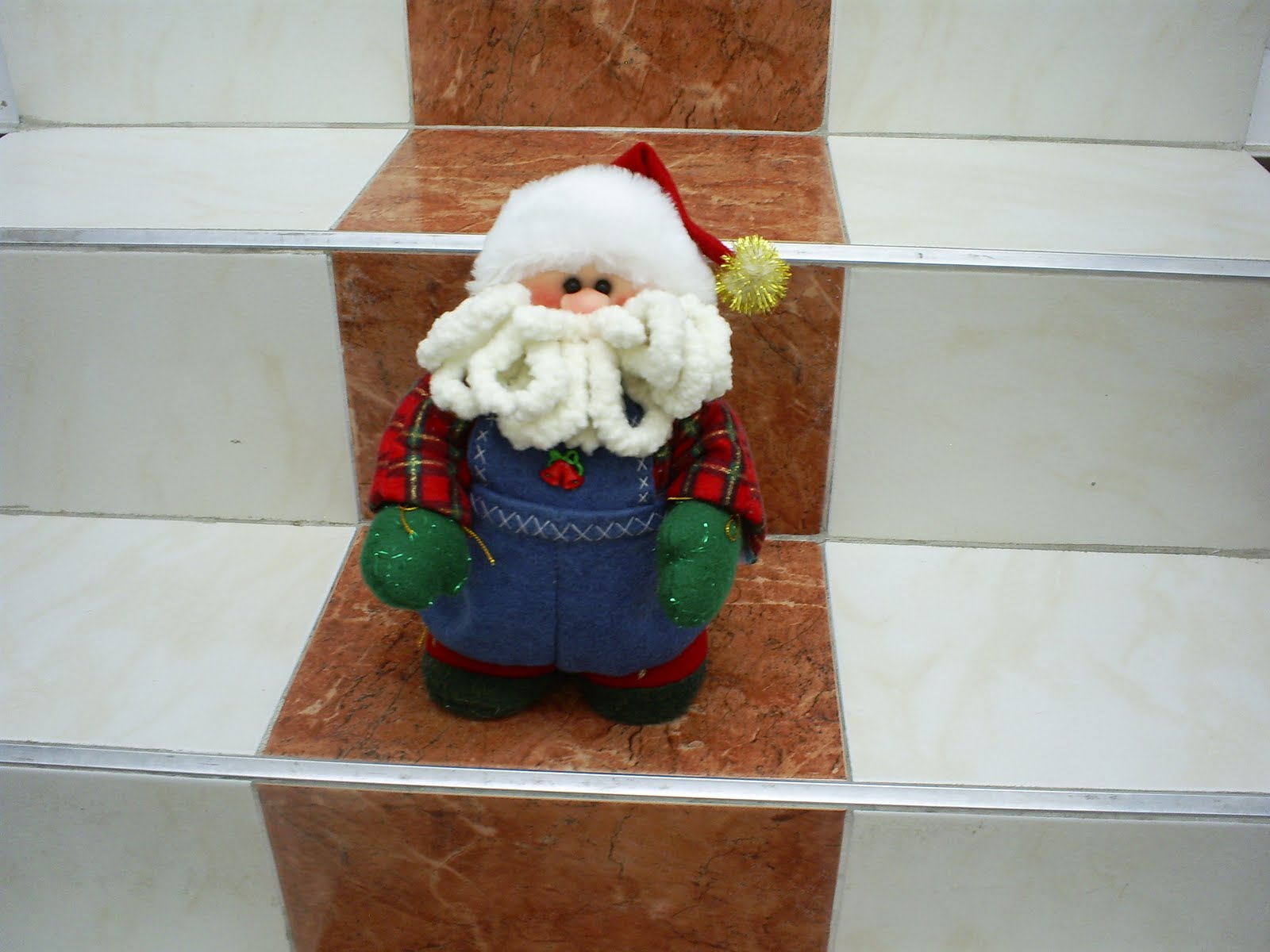 Huele a NavidadPapá Noel Entre agujas e hilos