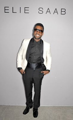 kanye west tux