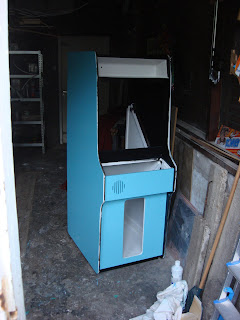 Building A Donkey Kong Arcade Cabinet Paint It Blue