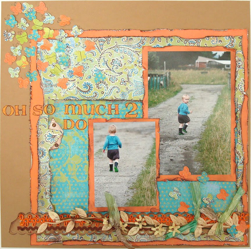 NZ Scrapbook NewZ Scrapbooking Techniques with Tracy Monday & Thursday