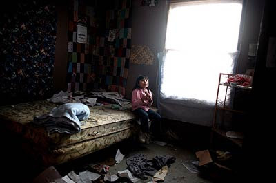 Image result for pictures of pine ridge poverty