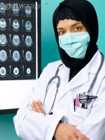 Black Doctor Hijab Style | Hijab Styles, Hijab Pictures, Abaya, Hijab