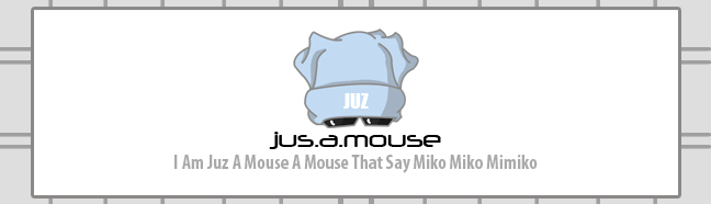 Jus.a.mouse