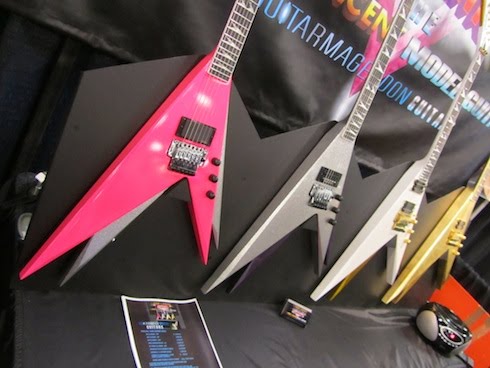 Vinnie Vincent Guitar Unveiled