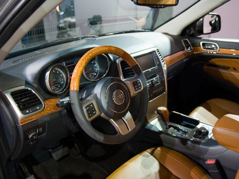 Jeep Adds Upscale Trims: 2010 Jeep Adds Upscale Trims: 2010