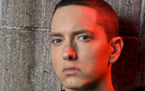 Pics Of Eminem: Eminem just being cool