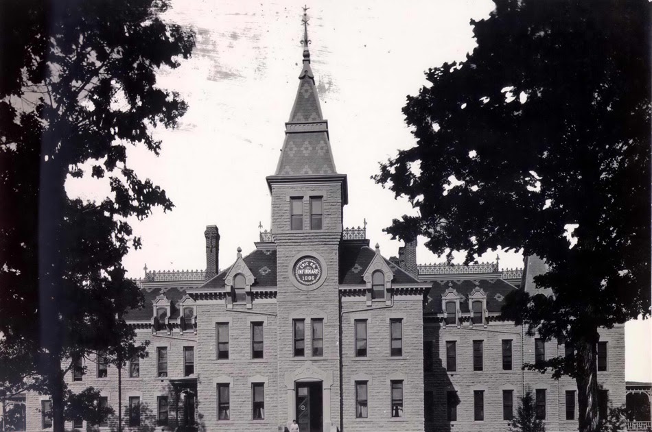 Sandusky History Erie County Infirmary