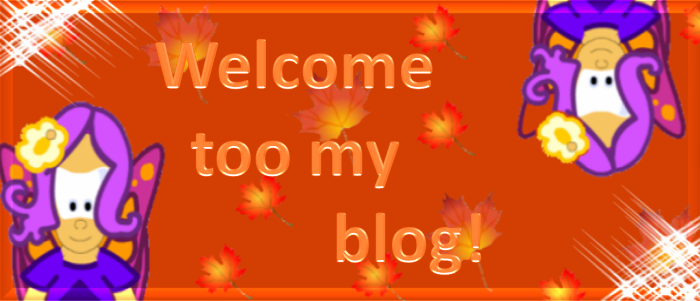 Welcome to my blog!