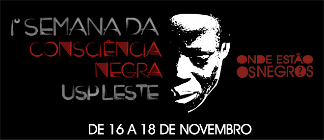 Programação da Semana da Consciência Negra