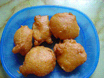 Plantain Bajji