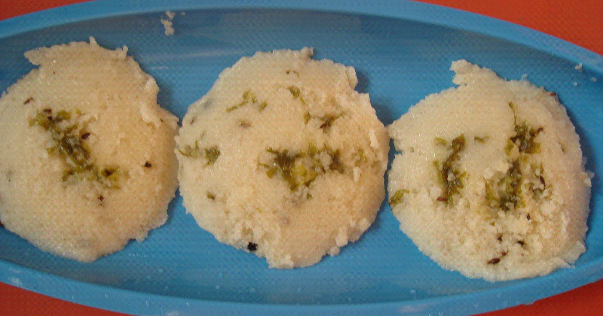 Rawa Idli