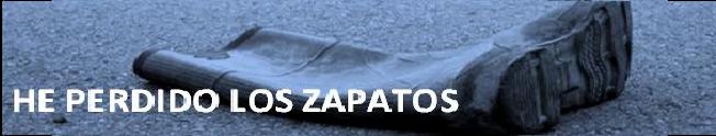 HE PERDIDO LOS ZAPATOS