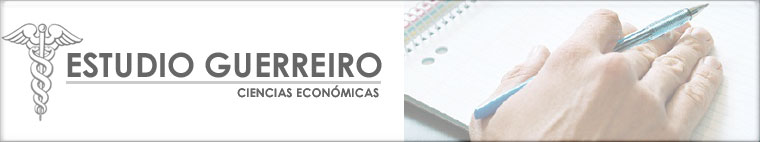 ESTUDIO GUERREIRO - CIENCIAS ECONOMICAS
