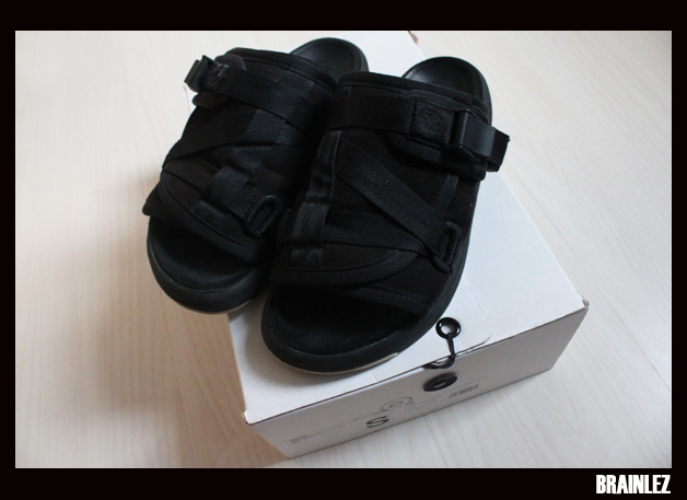 visvim christo black