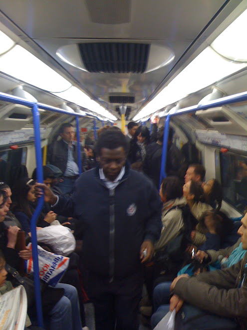 Londen tube