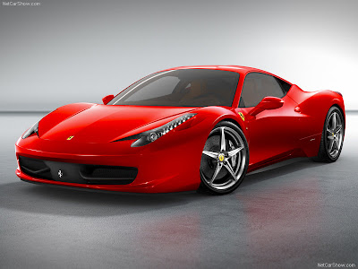 New Ferrari 458 Italia 2011