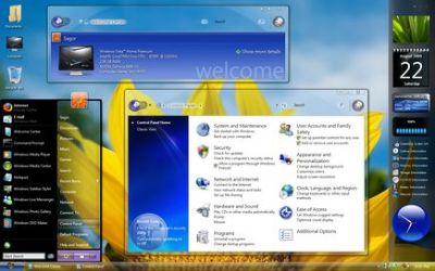 Window 7 Crystal