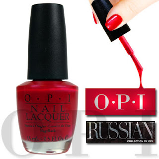OPI Nail Polish in Vodka and Caviar. From the Russian Collection,