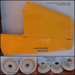 EMB-201/201A- DERIVA FIXA / CUBO DA RODA.BOMBA AEÓLICA.