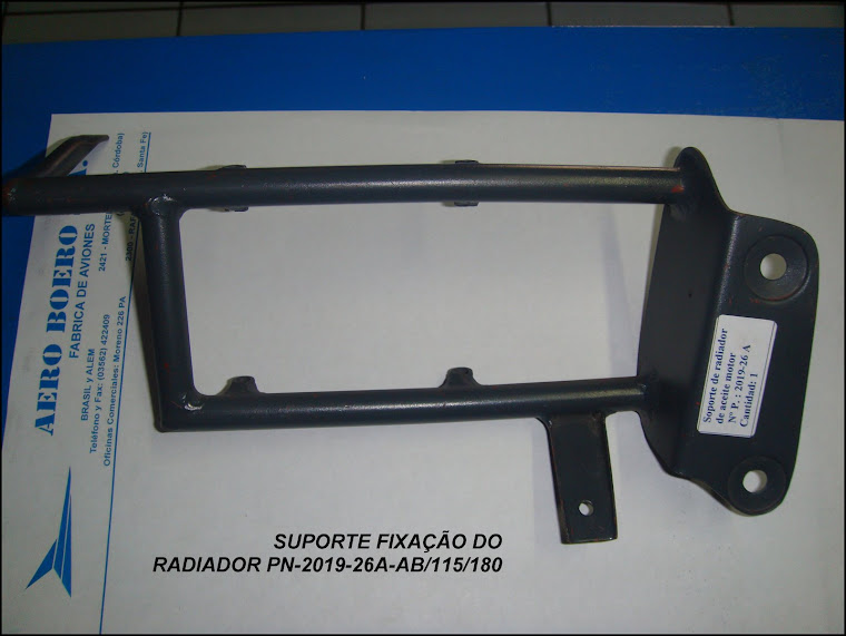 SUPORTE DO RADIADOR AB115/180