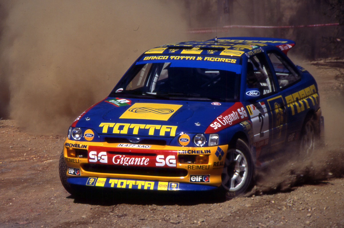 RALLYAZORES RALLY HISTÓRIA RALLY DE PORTUGAL 1996 (FORMULA 2)