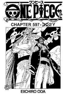 One Piece, kuffy