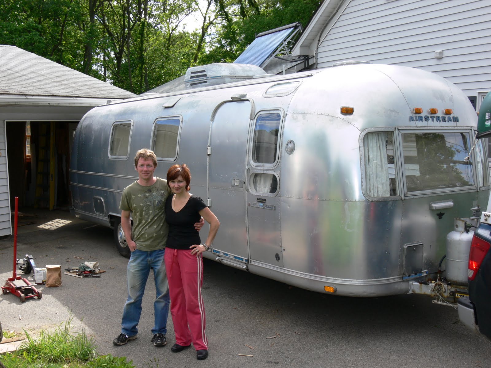 21st Century Odyssey The Airstream Dream!