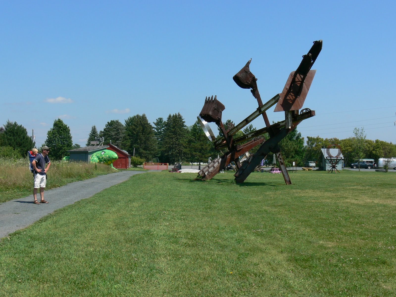 21st Century Odyssey Franconia Sculpture Park.