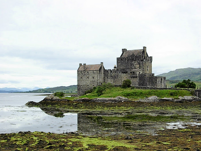 castillo en escocia