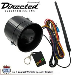 DIRECTED® AUTO SECURITY SYSTEM