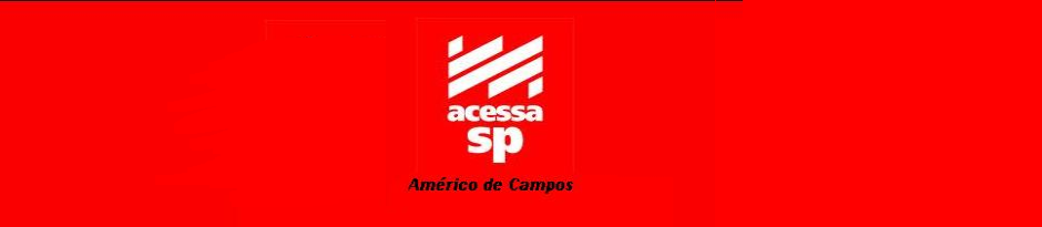 Acessa SP Américo de Campos