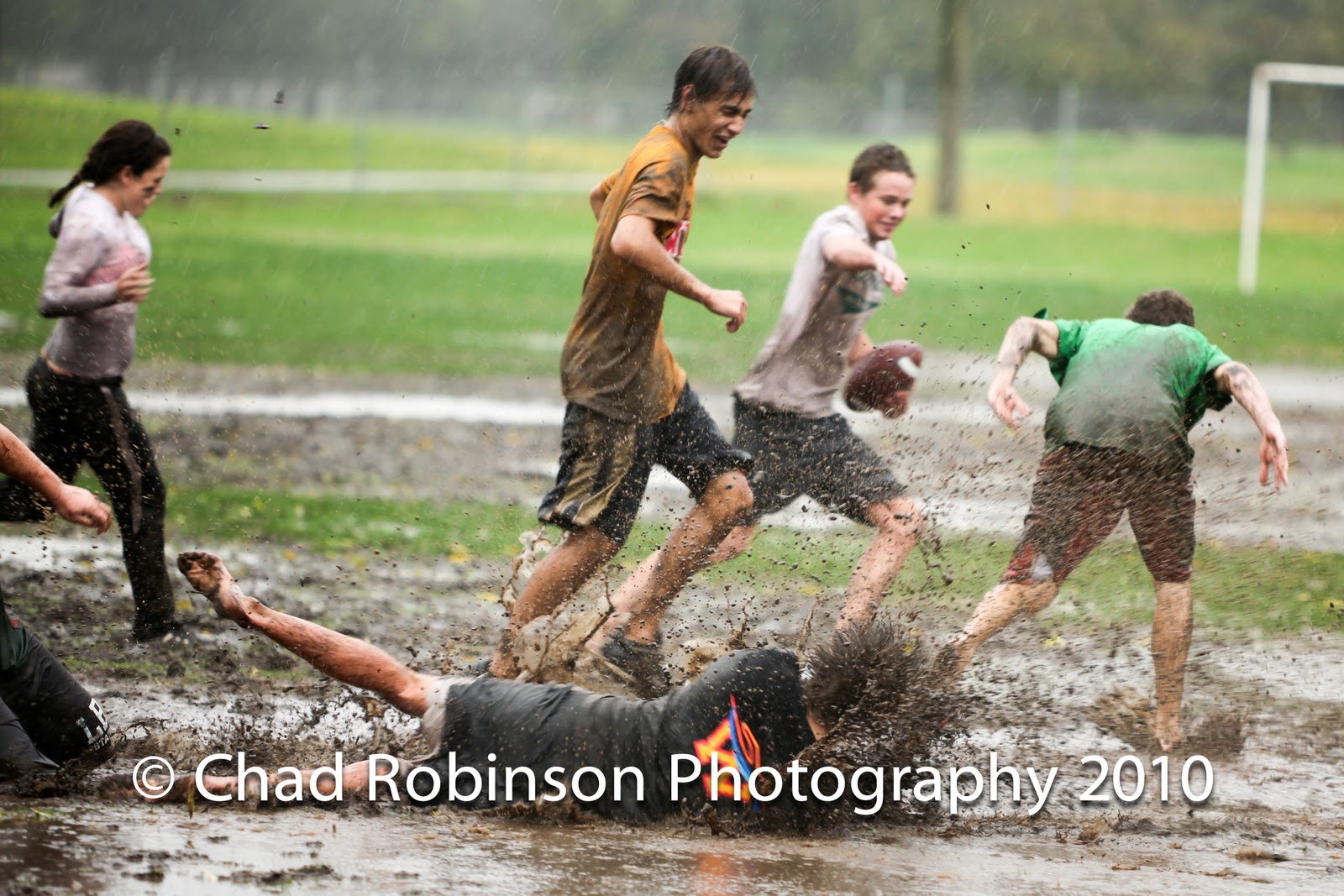football mud