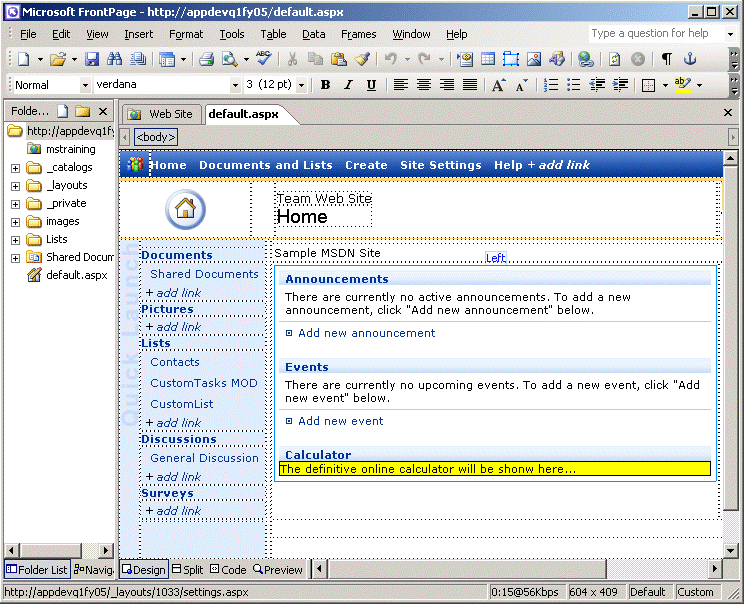 frontpage 2003 download windows 10