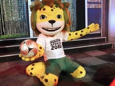 Zakumi Maskot Piala Dunia 2010
