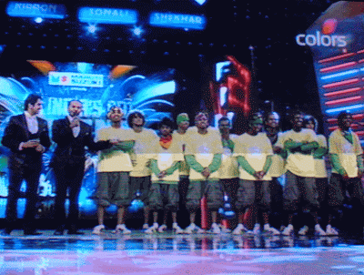 Rohan & Group on Grand Finale of India's Got Talent