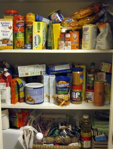 Jackie Fo: What's in YOUR pantry?