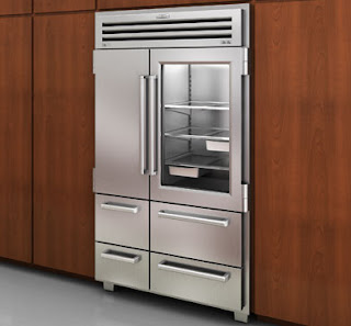 Certified Refrigeration Sub-Zero fridge
