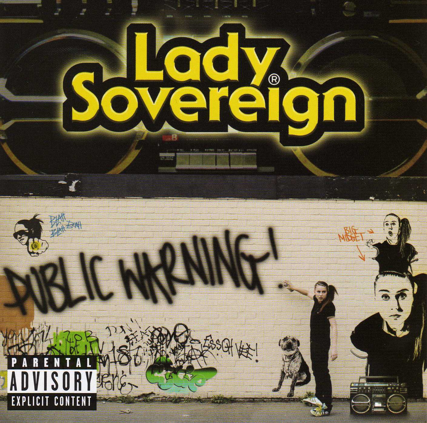 lady sovereign 2006