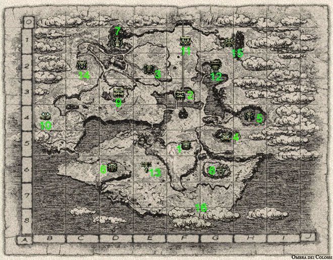 La mappa