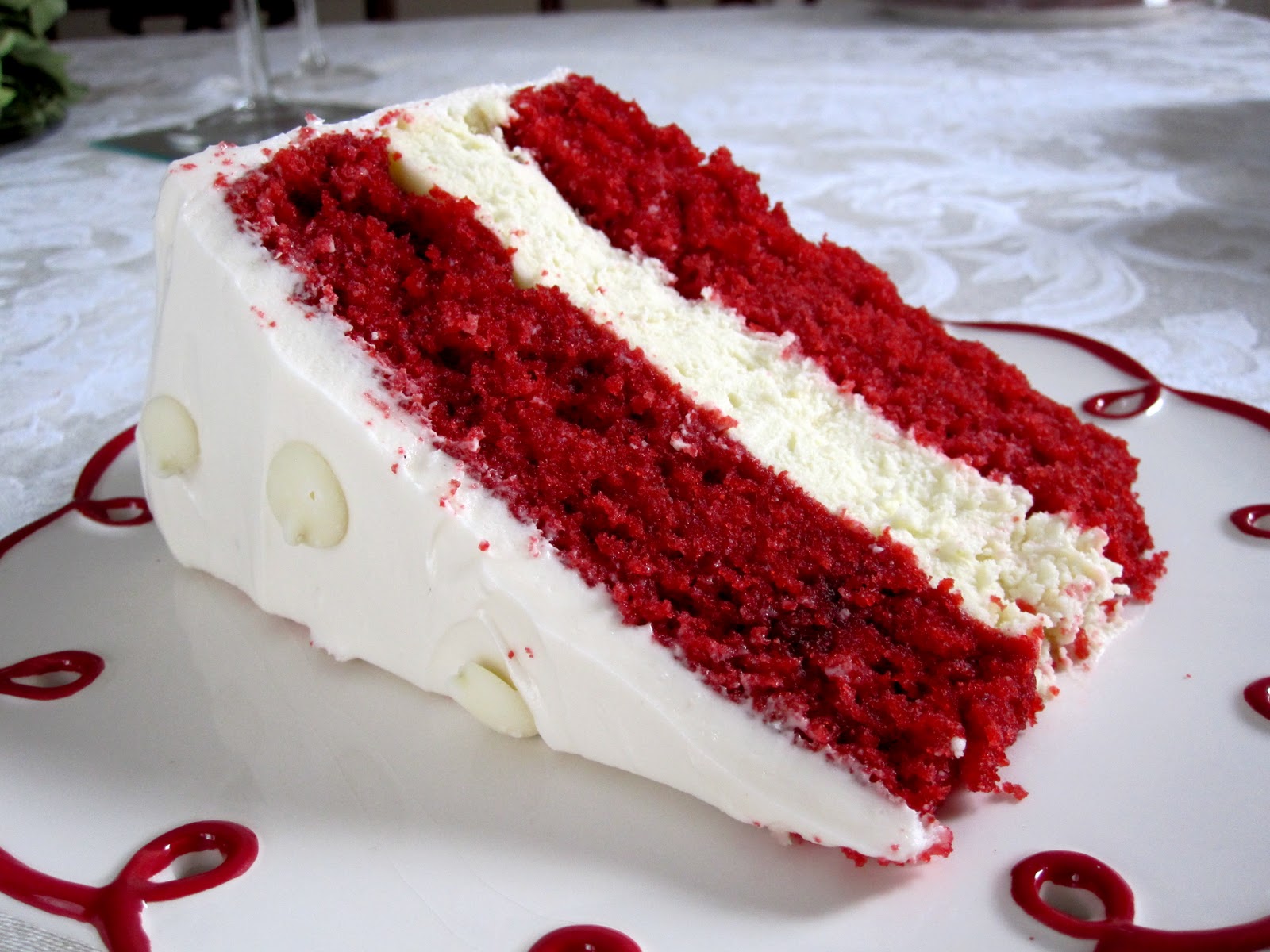 Cheesecake flavors at Babycakes, including chocolate and red velvet.
