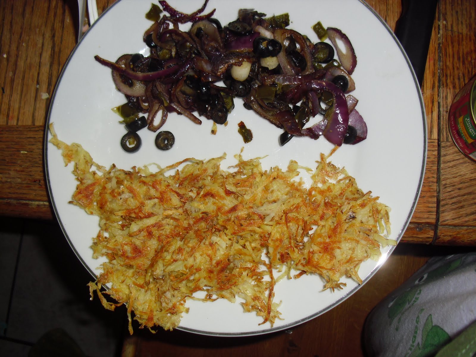 365 Days Of Clean Eating Clean Eating 34 Crispy Hashbrowns In Omelettes The Cost Of Eating Clean