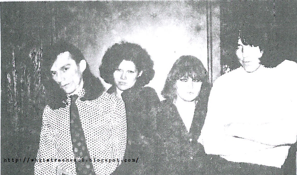 White Trash Soul The Cramps featuring Miriam Linna on drums (Excerpt