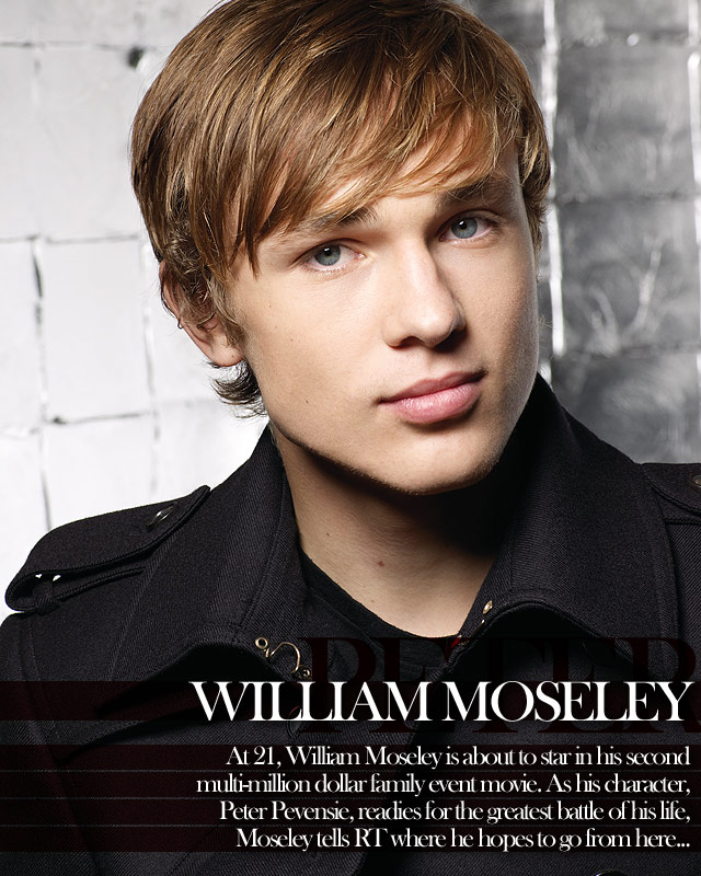 William moseley single
