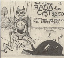Rada the mini comic #2