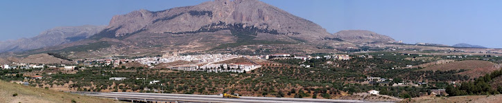 VISTA PANORÁMICA VÉLEZ-RUBIO MAHIMÓN DE FONDO