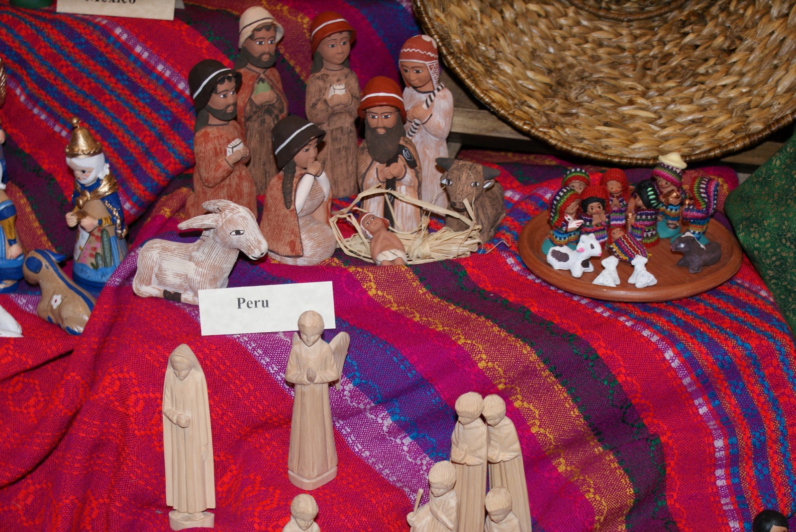 The Dixon Daily Nativity Scenes from around the world