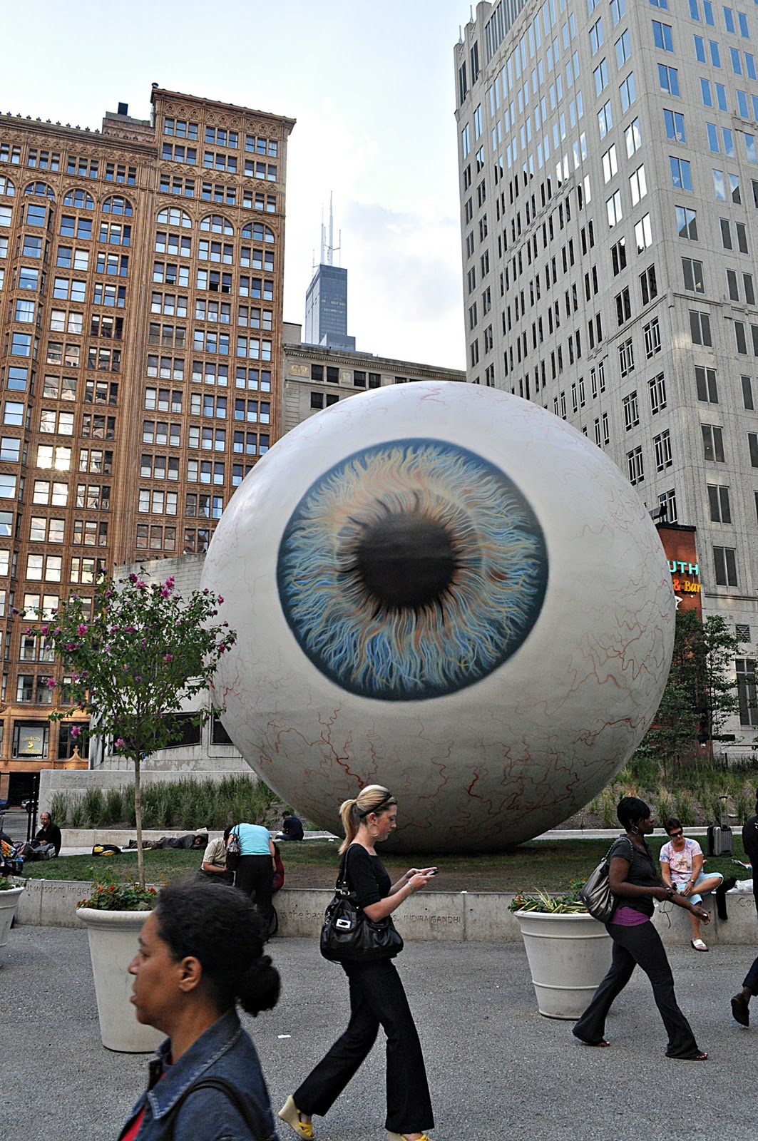 AC Miller Photography Your Daily Dose of Chicago Chicago's Eyeball
